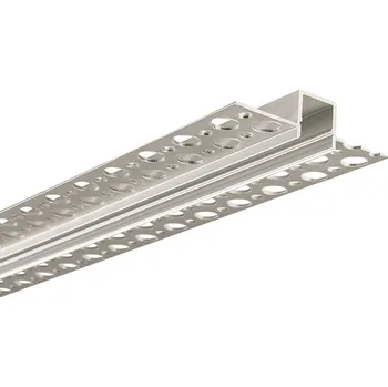 LED páska Vestavný hliníkový profil AG pro sádrokarton, 53x14mm, vč. mléčného difuzoru, 2m