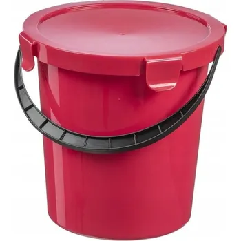 Dóza na potraviny Kbelík s víkem Plast Team 5 l