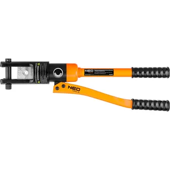 Dílenský lis NEO TOOLS Hydraulický ruční lis pro elektrické bity 16-300 mm
