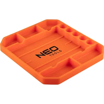 NEO TOOLS Silikonový zásobník na nářadí, 25.7 x 23.2 x 2.5 cm
