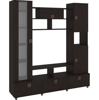 Obývací stěna Slevadoma Obývací stěna VERONA Barva: wenge