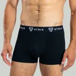 GymBeam Pánské boxerky Essential Trunks 2Pack Black - STRIX Velikost: M, Barva: černá