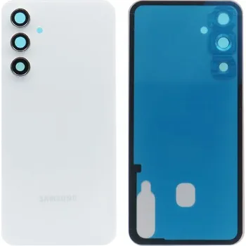 Samsung Galaxy A54 - Zadní kryt + kryt fotoaparátu, barva bílá