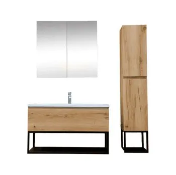 Koupelnový nábytek SAT B-Way dub mat KSETBWAY10