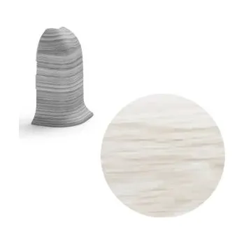 AC AP28 vnější růžek k liště NGF56, PVC flexibilní Gympie bílý, v: 56 mm, 1 ks