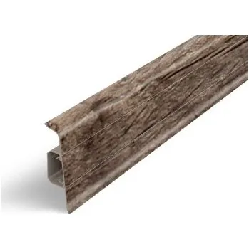 soklová lišta AP28/1 soklová lišta SG75, PVC Bannerton tm., 75 mm, 2,2 m