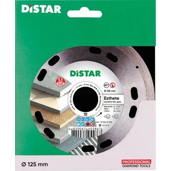 Řezný kotouč Diamantový kotouč DISTAR 7D ESTHETE 125mm x 1,1 x 22,23 – TOP kvalita řezu, střední rychlo