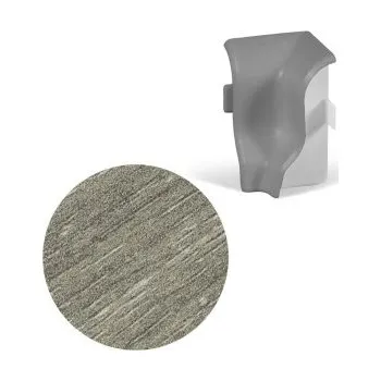 soklová lišta AC AP35 vnitřní růžek k liště 08, Dub Khaki, 1 ks