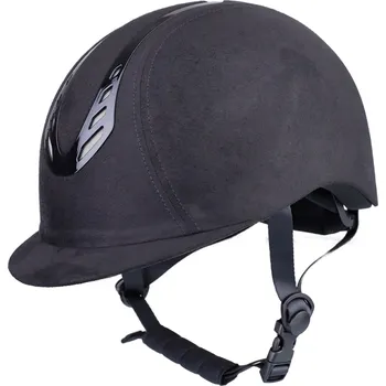 USG Helma jezdecká Comfort Rider USG, černá Obvod hlavy: 52-54 cm