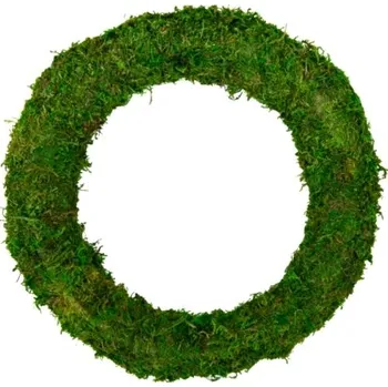 Věnec Mechový věnec 25cm