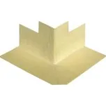 Dural AC BP1 vnější růžek pružný žlutá, š: 140 mm, d: 140 mm, 1 ks