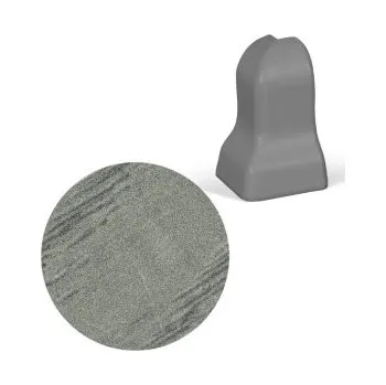 soklová lišta AC AP35 vnější růžek k liště 08, Dub Belfort stříbrný, 1 ks