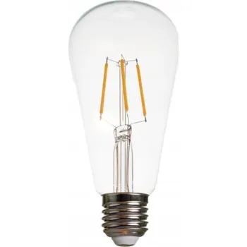 Žárovka LED žárovka ST64 E27 FILAMENT 4 W