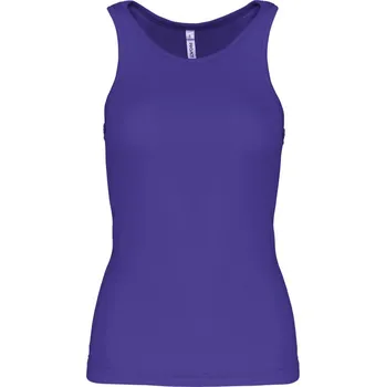 pracovní tričko Kariban Tílko PA442, sportovní, bez rukávu, dámské COT20P44209202-violet M Fialová