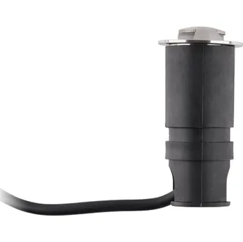 Venkovní osvětlení Zemní LED svítidlo Ground S2 3W, DC24V, 4000K, IP67, CRI 80, kabel 0,5m, 2x boční 120°, Ø48x100mm