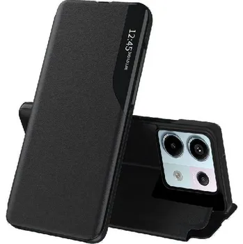 Pouzdro na mobilní telefon Pouzdro Xiaomi Redmi Note 13 Pro 5G Smart View knížkové černé (kryt neboli obal na Xiaomi Redmi Note 13 Pro 5G)