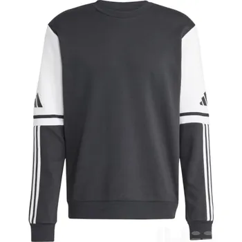 Pánská mikina Mikina ADIDAS SQUADRA 25 SWEAT CREW, barva JE2780 černá - bílá, velikost XS