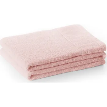 Ručník Bavlněný ručník DecoKing Mila růžový, velikost 30x50