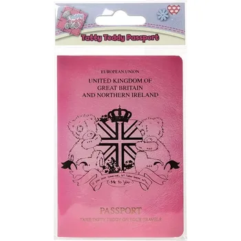 Příslušenství k zavazadlu Cestovní obal na pas ME TO YOU Tatty Teddy