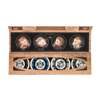 Stylingový přípravek Dear Barber Mini Styling Collection sada pro muže 4 x 20 ml