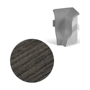 soklová lišta AC AP35 vnitřní růžek k liště 08, Dub braun, 1 ks