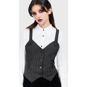 Dámská vesta korzet dámský (vesta) KILLSTAR - Mystiqueaux - Black - XL