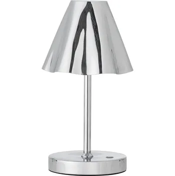 Lampička Bloomingville Stmívatelná LED lampička Lianna Silver