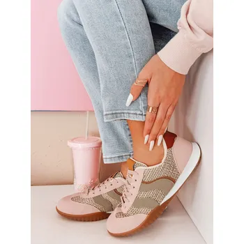 Dámské tenisky Sportovní tenisky dámské INFAMES ZY0783 Barva: Růžová, Velikost: 41