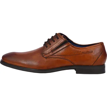 Pánské polobotky PÁNSKÉ POLOBOTKY BUGATTI 311-19605-4100-6300 HNĚDÁ Barva: HNĚDÁ, Velikost: 42