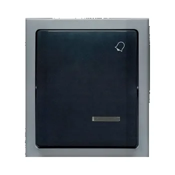 vypínač Jednopólový vypínač Klasik Polmark odstíny šedé ŁNH-6BS.PO