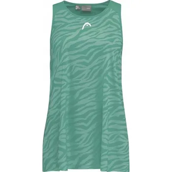 Dámské tričko DÁMSKÉ TRIČKO HEAD AGILITY TANK TOP WOMEN NIL GREEN M