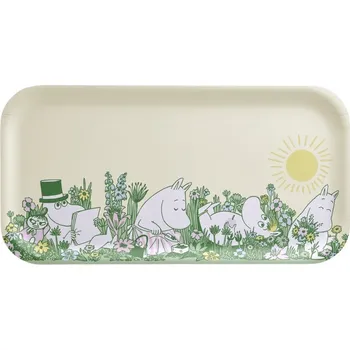 Podnos Moomin In the garden 43x22cm Muurla Muminci