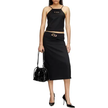 Dámská sukně SUKNĚ DIESEL O-SEUS SKIRT BLACK