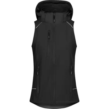 pracovní vesta Promodoro Vesta Promodoro 7845, softshellová, dámská COT40784500203-black L Černá
