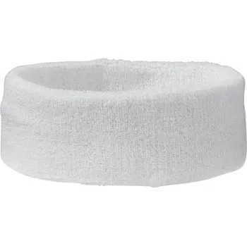 Pracovní přilba Myrtle Beach Čelenka MB 42, froté COT03004200199-white Bílá UNI