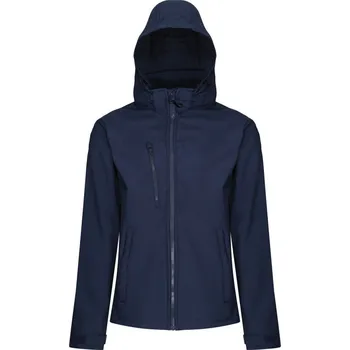 pracovní bunda Regatta Professional Bunda s kapucí Venturer TRA 701, softshellová COT36A70185703-navy/navy L Navy