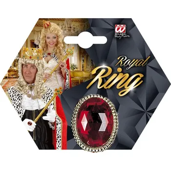 Velký prsten Barva: Modrá