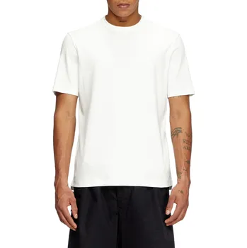 TRIČKO DIESEL T-ADJUST-SLITS-R17 T-SHIRT OFF WHITE