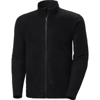pracovní bunda Helly Hansen Bunda Manchester 72096, fleecová COT59209600200-black Černá XS