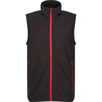 pracovní vesta Regatta Professional Vesta Structure Navigate TRF 695, fleecová COT36F695y2803-black/class L Černá/červená