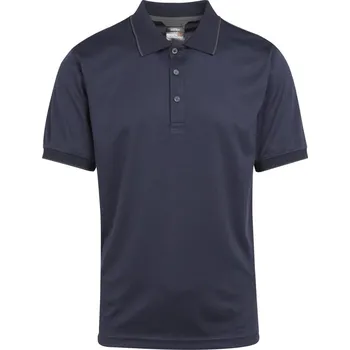 Pánské tričko Regatta Professional Polokošile Navigate TRS264, krátký rukáv COT36S264zu604-navy/seal g XL Navy/šedá seal