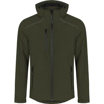 pracovní bunda Promodoro Bunda Promodoro 7860, softshellová, zimní, pánská COT40786055501-khaki S Khaki