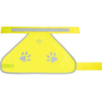 pracovní vesta Korntex Vesta pro psy KTH100 Buenos Aires, bezpečnostní COT76KTH1zv804-hi vis yell XL Žlutá fluorescent