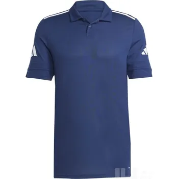 Pánské tričko Polokošile ADIDAS SQUADRA 25, barva JY3420 team navy modrá - bílá, velikost 3XL