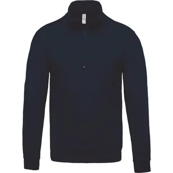 pracovní mikina Kariban Mikina Kariban K478 s 1/4 zipem COT20K47800314-navy Navy 4XL
