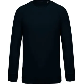 pracovní mikina Kariban Mikina Kariban K480 z bio bavlny, raglánová, pánská COT20K48000304-navy XL Navy