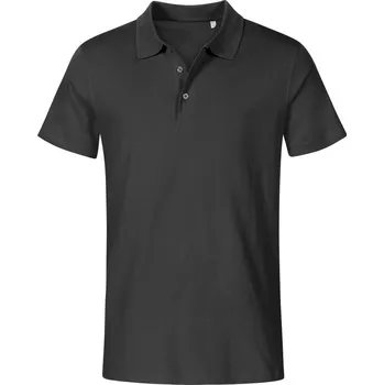 Promodoro Polokošile Promodoro 4020, žerzejová, krátký rukáv, pánská COT40402066004-charcoal XL Charcoal