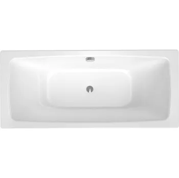 Vana Obdélníková vana SAT Feel 170x75 cm smaltovaná ocel levá i pravá SATVFEEL170DUO