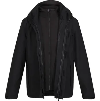 pracovní bunda Regatta Professional Bunda Kingsley TRA 143 3v1, pánská, zateplená COT36A14300213-black 3XL Černá