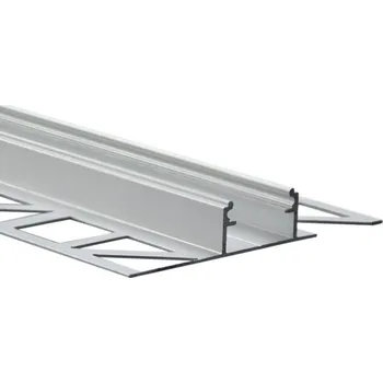 LED páska Hliníkový profil pro obklady a dlažbu DG 57x11 mm bez difuzoru 3 m
